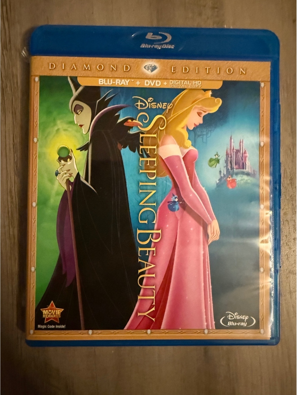 Sleeping Beauty Diamond Edition Blu-ray + DVD + Digital HD